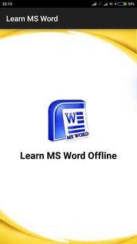Learn MS Word screenshot 1