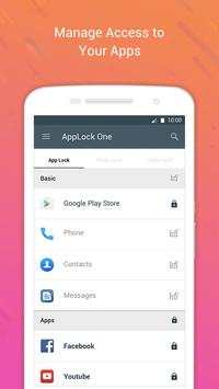 Applock One скриншот 2
