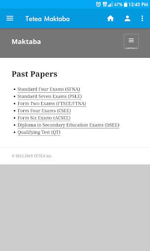 Tetea Maktaba - Notes and Review Questions screenshot 4