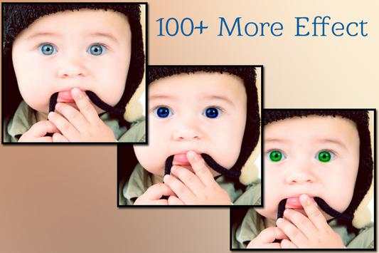 100  Eye Lens Color Changer screenshot 2