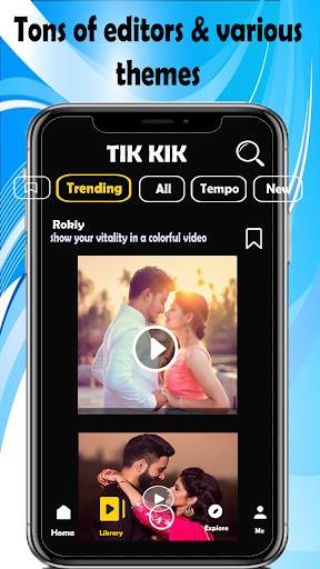 Tik kik indian short video screenshot 1