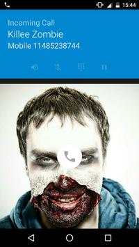 Calling Zombie Prank screenshot 1