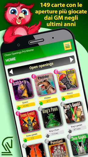 Chess Openings Pró-Master screenshot 1