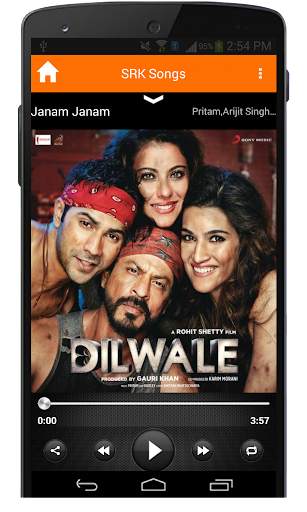 SRK Hindi Movie Songs screenshot 3