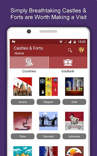 World Famous Castles & Forts T screenshot 8