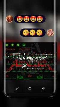 Rock and roll Metallica Theme screenshot 1