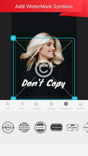 Add Watermark on Photos - Add Watermark Free screenshot 6
