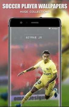 Soccer Player Wallpaper screenshot 2