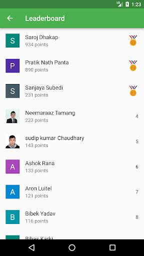 Nepali Lok Sewa Quiz screenshot 8