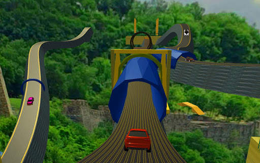 Impossible Classic Car Track Racing Simulator screenshot 3