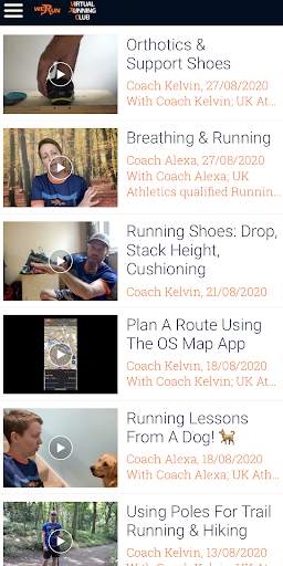 Virtual Running Club - We Run screenshot 2