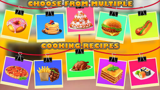 World Food Restaurant Chef: Make Multiple Recipes screenshot 4