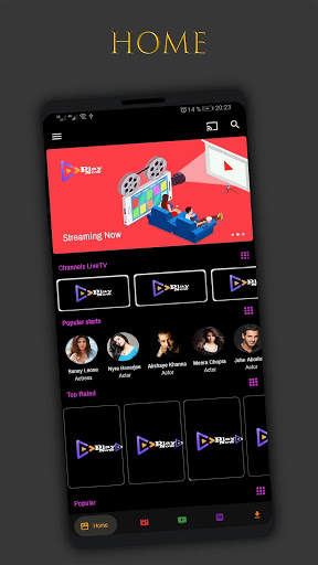 Play Now - Live TV & Movies 2 تصوير الشاشة