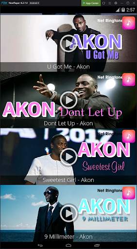 Akon Good Ringtones screenshot 3