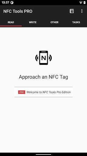 NFC Tools - Pro Edition screenshot 1