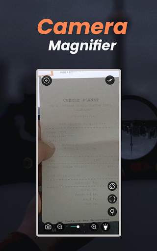 Magnifier glass with Light screenshot 2