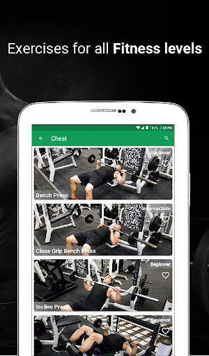 Fitvate - Gym & Home Workout screenshot 12