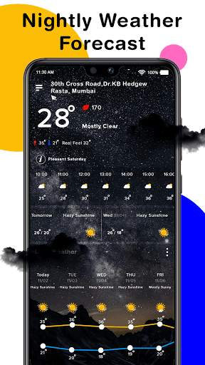 Weather Forecast - Accurate Weather & Radar maps screenshot 5