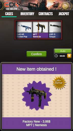 Open Case Simulator screenshot 2