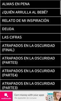 Relatos de Terror y Suspenso 1 تصوير الشاشة