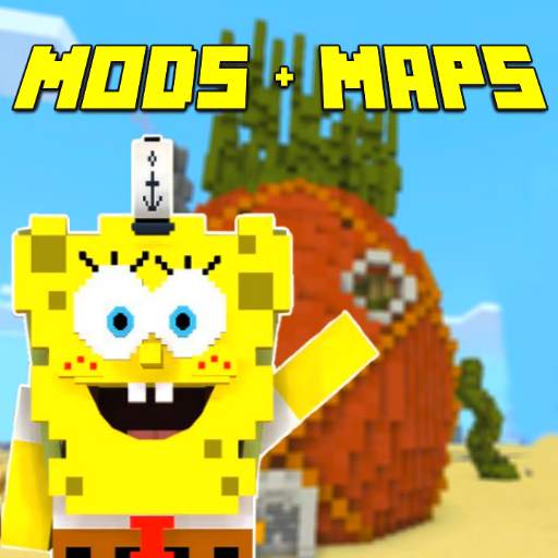 Bikini Bottom Maps and Mod for Minecraft PE 1.012