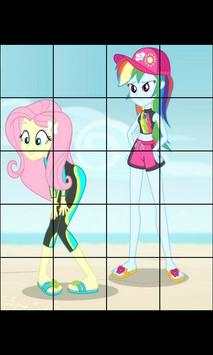Photo Rainbow Dash Puzzle скриншот 4