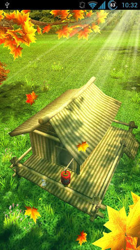 Live Wallpaper - 3D Sakura Seasons screenshot 7