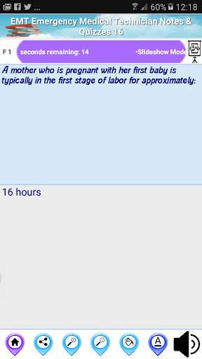 EMT Emergency Medical Technician Free App Exam screenshot 8