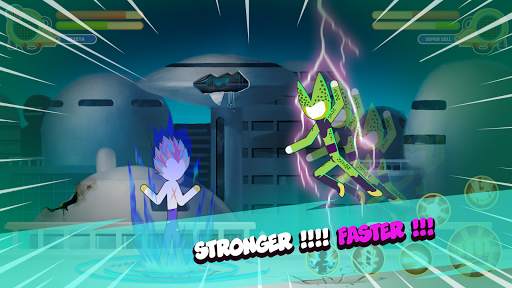Stickman Z Super - Hero Shadow Fighting Dragom screenshot 4