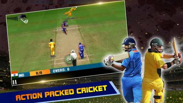 IND vs AUS Cricket Game 2017 screenshot 2