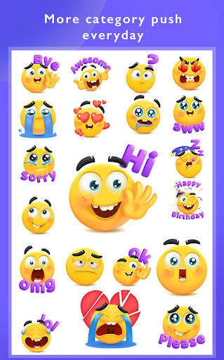 3D Emoji Live Wallpapers 2021 screenshot 5