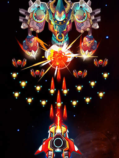 Space shooter: Galaxy attack screenshot 11