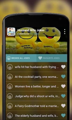 Husband Wife Jokes screenshot 1