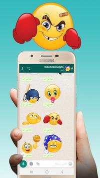 ملصقات جديدة لل WhatsApp- ملصقات معبرة للواتس اب screenshot 4