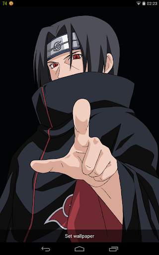 UchihaBrothers Live Wallpaper screenshot 7