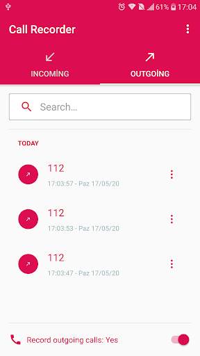 Call Recorder Auto Call Recording App screenshot 3