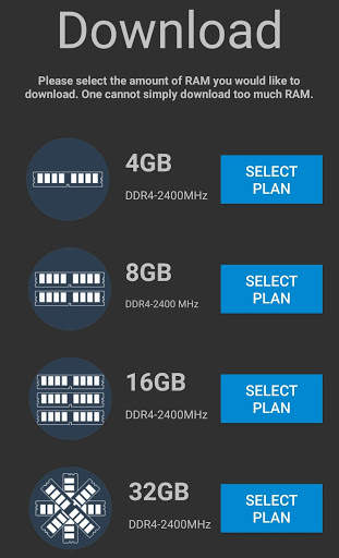 Download More RAM - The Official App screenshot 4