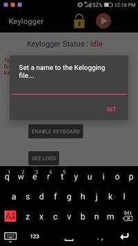Keylogger Keyboard screenshot 3