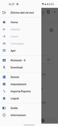 Privacy Browser screenshot 2