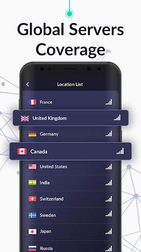NiceVPN - Free VPN Proxy & Secure VPN screenshot 3