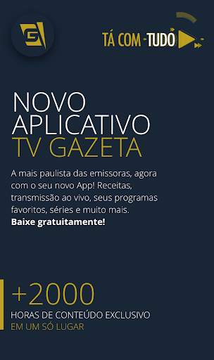 TV Gazeta screenshot 1