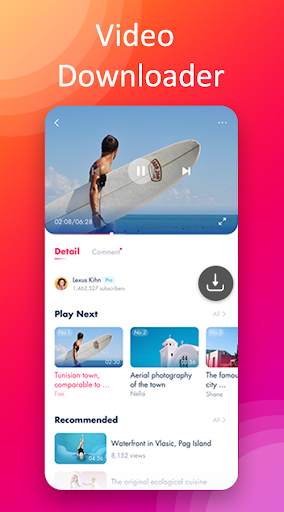 Vmate Video Downloader 2020 : Vmate India screenshot 2