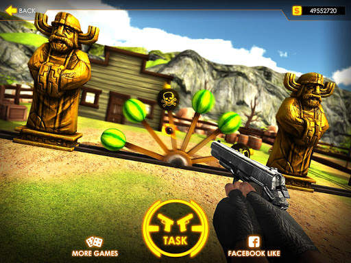 Watermelon shooting game 3D screenshot 7