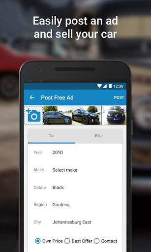 Auto Mart screenshot 1