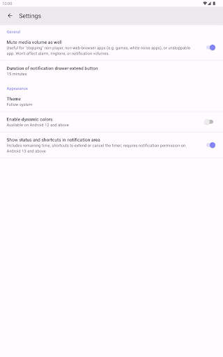 Music Stop Timer (Sleep Timer) screenshot 22