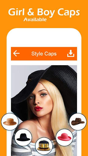 Cap Photo Editor screenshot 2