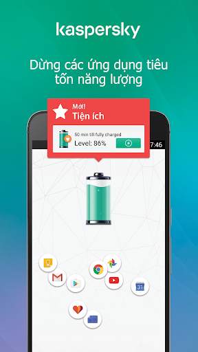 Kaspersky Battery Life: Saver & Booster screenshot 2