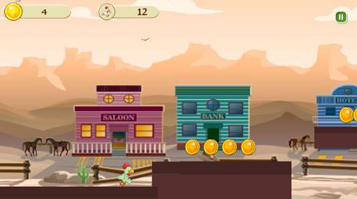 Super Chicken Runner Dash скриншот 3