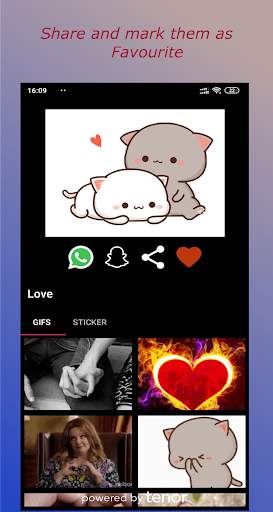 Memes: GIFs, Stickers for Snapchat, WhatsApp, IG screenshot 8