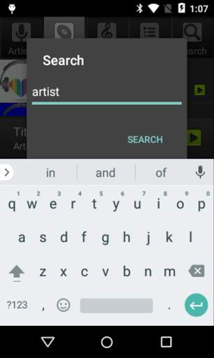 Music Player (no-ads) screenshot 5
